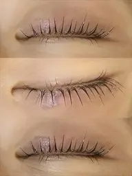 【中顔面短縮☆】（上下）まつげパーマ【パリジェンヌ風orラッシュリフト】 8800円