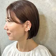 🏷️：白髪染め 【 リタッチ 】＋ ケアトリートメント