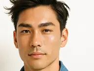 メンズ美眉WAX⭐️【眉周りWAX✖️間引き・カット✖️メイク】