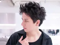 🔥⚡️【⠀スパイキーショート⠀】根本から立ち上がるアイロン不要メンズ限定‼️