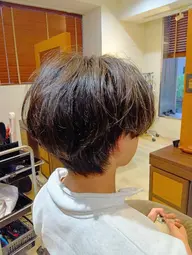 メンズ限定【Stylishプラン】ナチュラルパーマ