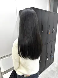 〖ミニモ限定〗髪質改善縮毛矯正＋クイックトリートメント🩶