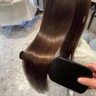 朝のお手入れが楽に✨髪質改善ストレート🌟