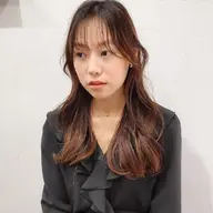 似合う前髪をデザインし小顔補正を骨格補正を狙います。韓国風🇰🇷ワンホンヘア🇨🇳外国人風等 詳細情報必読下さい◎◎