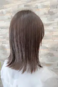 【👑韓国っぽ透明感👑】イルミナカラーで叶える最旬ヘアカラー🎨✨高保湿ケアTR付き💖