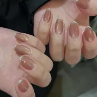 先端ラインネイル(オフなしの方）※フレンチではありません🙇‍♀️