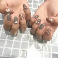 🌼【オフ込】90分パーツデザイン(持ち込み画像可)ネイル🌼