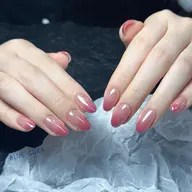 🌿軽やかな指先へ🍃★HAND🫧ヌードオーロラ➕カラーグラデーション✨