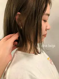 ミニモ新規様限定⭐️カットカラー⭐️Treatment付き