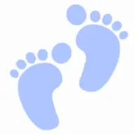 👣グラデーションミラーネイル 金色or銀色 (オフあり)