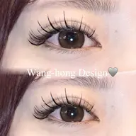 🩶ワンホンデザインエクステ400​〜​450本🩶