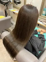 🐢カット＋カラー＋オージュアクイックトリートメント＋魔法のバブル🐢　カラー剤変更の場合＋¥2000