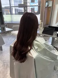 カット+艶カラー＋選べるTr