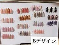 オフ無料　当店限定（B）デザインネイル