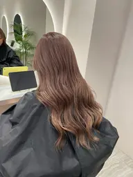 💜Wカラー💜(ケアブリーチ込み)