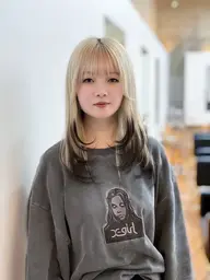 【顔出しありSNS写真撮影可】カット