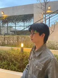 カット+自然な毛流れ縮毛矯正🔥🔥