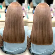 🍒ྀི激カワカラーができる!🍒ྀིブリーチ込ワンカラー+ミニトリートメント