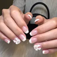 【hand】クリアフレンチ🎀(オフなし)