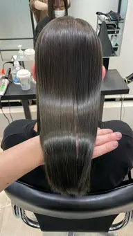 🍀【ダメージしてる方でも出来る】🍀酸性縮毛矯正💍ブリーチ毛/可能◎