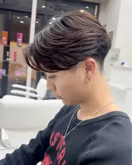 坂口指名【くせ毛専用のニュアンスパーマ】カット＋曲がる縮毛矯正【150分】