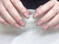 ガラスフレンチ(ベースカラーあり)