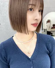 似合わせカット＋透明感カラー＋トリートメント🩷🫧✨🎀巻きスタイリング込み💞