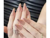 キラキラ~☆スペシャルフレンチ*ガラスフレンチ/ミラーフレンチ