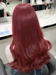 🍓ブリーチありダブルカラー＋髪質改善TOKIOトリートメント🍓