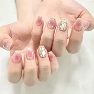 1番人気！時間内ジェルやり放題✨ソフトジェルオフあり/持ち込みデザイン🆗/パラジェルベース込み✨