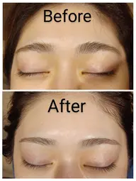 印象がガラリと変わる！眉毛デザイン+保湿パック＋４つから選べるリラクゼーションメニュー