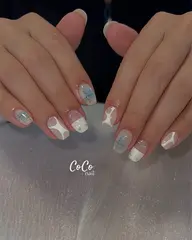 【自店オフあり】デザインコース(持ち込み画像/アシンメトリーなど)