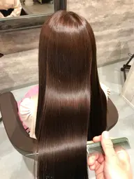 【💗乾燥・紫外線から髪を守る💫イルミナカラーでダメージケア💗】イルミナカラー&カット&ツヤトリートメント