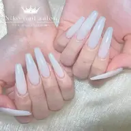 【2級持ち研修ネイリスト】長さ出しチップスカルプワンカラー5980円