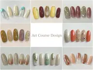 【 平日⭐️ 】［ ハンド,オフ無料 ］定額アートコース