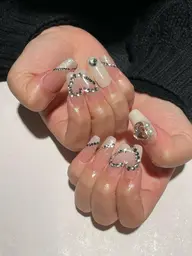 【スカルプ】付け放題コース(アート持ち込みOK)ジェルオフ無料╱スカルプオフ1000円