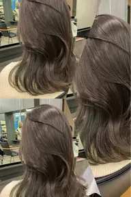 【🌟ブリーチなし🌟】ライトニングダブルカラー＋メンテナンスカット＋クイックトリートメント