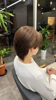 🧶minimo限定🧶 メンズカット＋カラー＋1stepトリートメント