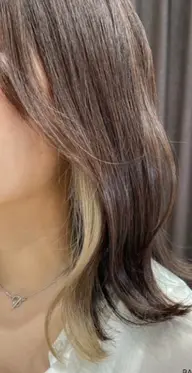 イヤリングカラー