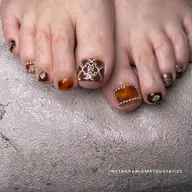 当日限定割引✨【初回 オフ有り】フットジェルアート