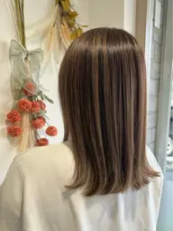 🌟カット+フルカラー(ブリーチなし)+クイックトリートメント🌟￥11,000
