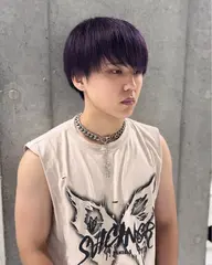 【メンズ限定🕶️】メッシュキャップハイライト