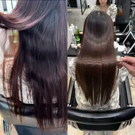 【くせっ毛さんの味方🌈】美髪矯正＆絹髪になれるULTOWAトリートメント※カラーと同時は出来ません※ハイライト履歴不可