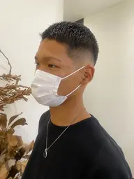 【メンズ】カット➕眉カット