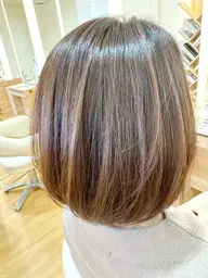 👱♀️大人気オシャレ白髪ぼかし👱♀️カット+白髪ぼかしハイライト 120min