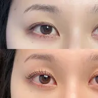 目元の写真撮影可の方限定！ラッシュリフト上まつげのみ（アイシャンプー付き）