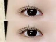 《韓国発🇰🇷ブラックティント》マスカラパーマ💜🖤(束感コーティング付🌷) ¥6,000▶︎¥5,000