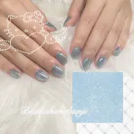 【ご新規様オフ無料】ハンド🤚🏻‪‪❤︎‬  うるうるマグネットネイル💞／ 国分寺 ／ パラジェル変更可能