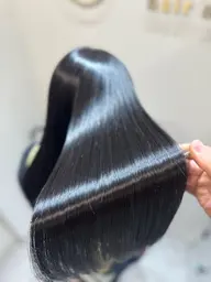 【最先端★超高濃度髪質改善】アルカリ酸熱トリートメント