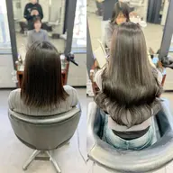 カラー+プラチナシールエクステ80枚（47㎝）